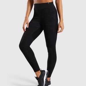 Gymshark Black Knit Joggers